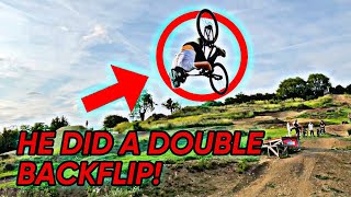 HOW DID HE LAND THIS?!