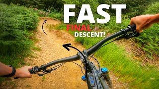HOW IS THIS CROSS COUNTRY TRAIL SO FUN!