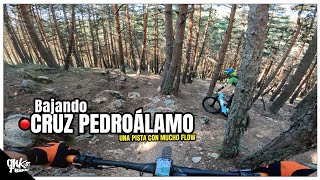 Bajando CRUZ PEDROALAMO (Orbea Rise H15)