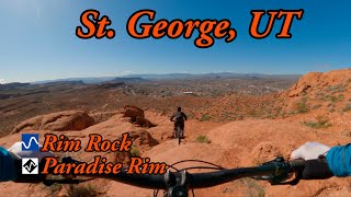 Rim Rock and Paradise Rim