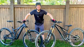 Specialized Stumpjumper VS Stumpjumper EVO //...