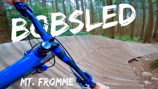 BOBSLED // MT. FROMME // NORTH VANCOUVER...