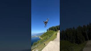 Big ass whip on crankworx whipoff jump  #mtb...