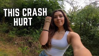 I CRASHED MY MTB FULL VIDEO