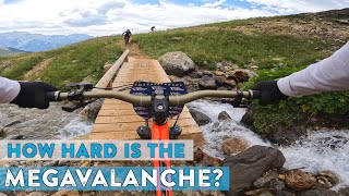 Hardest Megavalanche Challenges! Full Race...