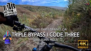 MTB Riding | Triple Bypass & Code Three |...