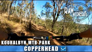 COPPERHEAD | Kooralbyn MTB Park | RAW WEDNESDAYS