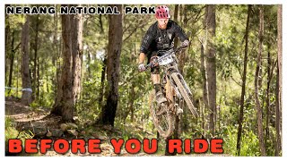 Before you ride | Nerang National Park
