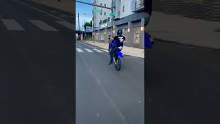 2023 YZ450F WHEELIES
