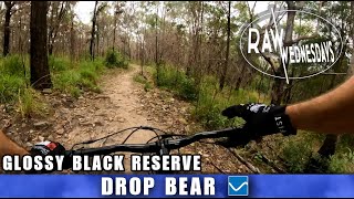 DROP BEAR | Glossy Black Reserve | RAW WEDNESDAYS