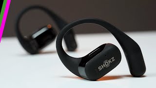 SHOKZ OpenFit Open-Ear Earbuds Review // Hear...