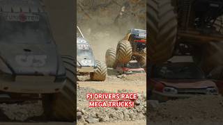 Verstappen vs. Tsunoda: Battle of the Mega-trucks 