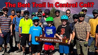 Thunderstruck! Mountain biking Ely Mountain...