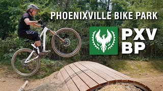Progress your MTB skills at the Phoenixville...