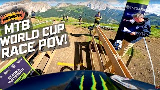 FAVOURITE CANAZEI WORLD CUP STAGE - GOPRO POV...
