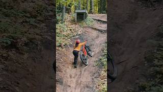 She loves big drops • #mtbgirl