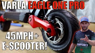VARLA EAGLE ONE PRO: Initial Impressions