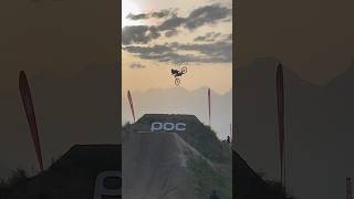 Majestic whip in Innsbruck ‍  #crankworx...