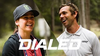 DIALED S5-EP15: Track walk at Val di Sole | FOX