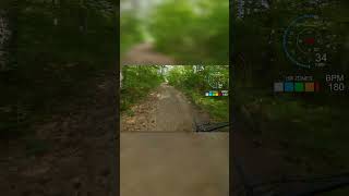 THIS happens every time on this trail  #shorts
