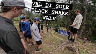 VAL DI SOLE BLACK SNAKE WALK !