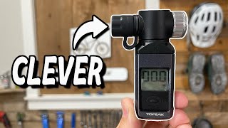 Topeak Shuttle Pressure Gauge: Even Better...