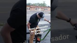 Marin Bikes Canada Brand Ambassador...