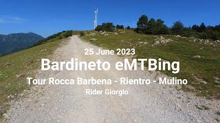 Bardineto eMTBing - Tour Rocca Barbena -...