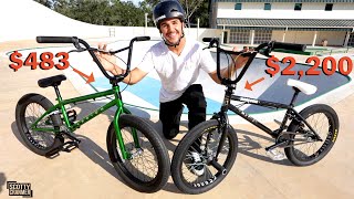 Matty Cranmer Rides Both Of These Bikes And...