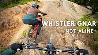 It's Harder than a Double Black! Whistler Bike...