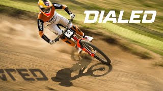 DIALED S5-EP16: A wild day of practice at Val...