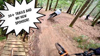 RIDING A GERMAN BIKEPARK WITH MY FOCUS BIKES...