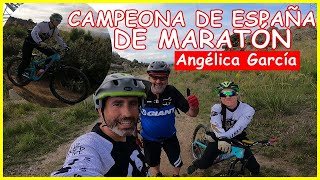 De ruta con la Campeona España Maratón...
