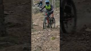 Vertical or flat trail  #mtb #mountainbike...