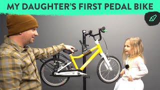 My Daughter's First Pedal Bike - Building up...