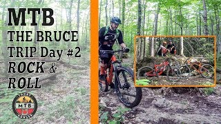 MTB the Bruce Trip - Day Two - MTB Adventure...