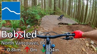 Bobsled - Mount Fromme - North Vancouver, BC