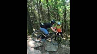 FREIBURG Canadian Trail: bumpy - but it worked...