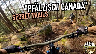 PFÄLZERWALD Secret Tech Trails: Felsenrollen...