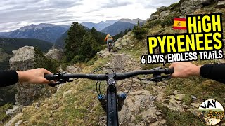 HIGH PYRENEES Teaser - 6 days, endless trails...