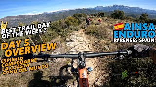 AINSA ENDURO Day 5 Overview / Pyrenees Zona...