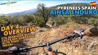 AINSA ENDURO Day 4 Overview / Pyrenees Zona...