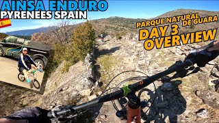 AINSA ENDURO Day 3 Overview / Pyrenees Zona...