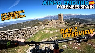 AINSA ENDURO Day 2 Overview / Pyrenees Zona...