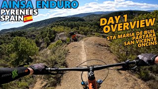 AINSA ENDURO Day 1 Overview / Pyrenees Zona...