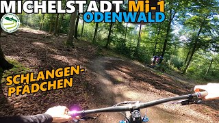 ODENWALD MICHELSTADT Mi-1 Schlangenpfädchen...