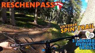 3-LÄNDER ENDURO TRAILS Unterer Spin-Trail zum...