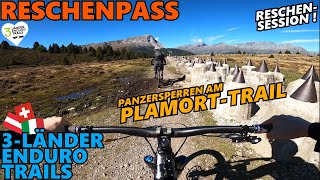 3-LÄNDER ENDURO TRAILS Plamort-Trail via...