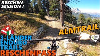 3-LÄNDER ENDURO TRAILS Almtrail bei Nauders /...