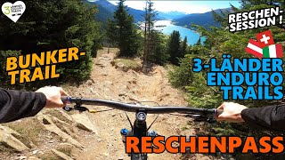 3-LÄNDER ENDURO TRAILS Bunker-Trail Nauders...